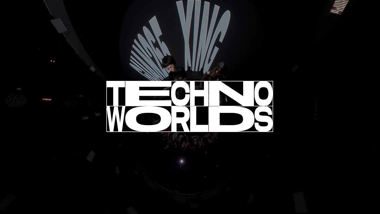 GUAN265 × XING performing at Techno Worlds